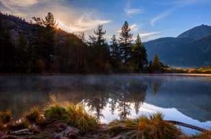 Morning Mists on Silver Lake-9341 Morning Mists on Silver Lake-9341